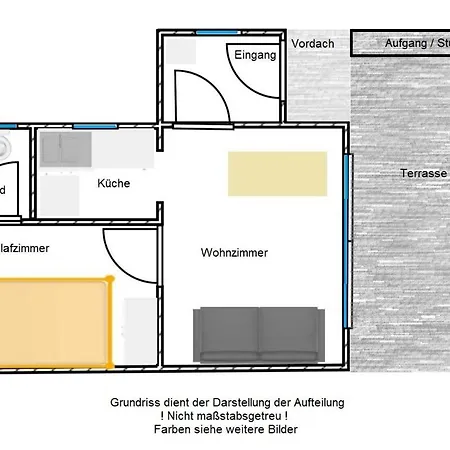 In - Klein Aber Fein Bis 4 Personen Дом отдыха *