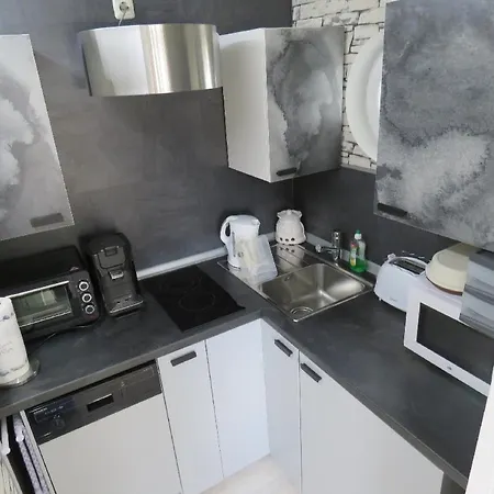 Дом отдыха In - Klein Aber Fein Bis 4 Personen Засниц